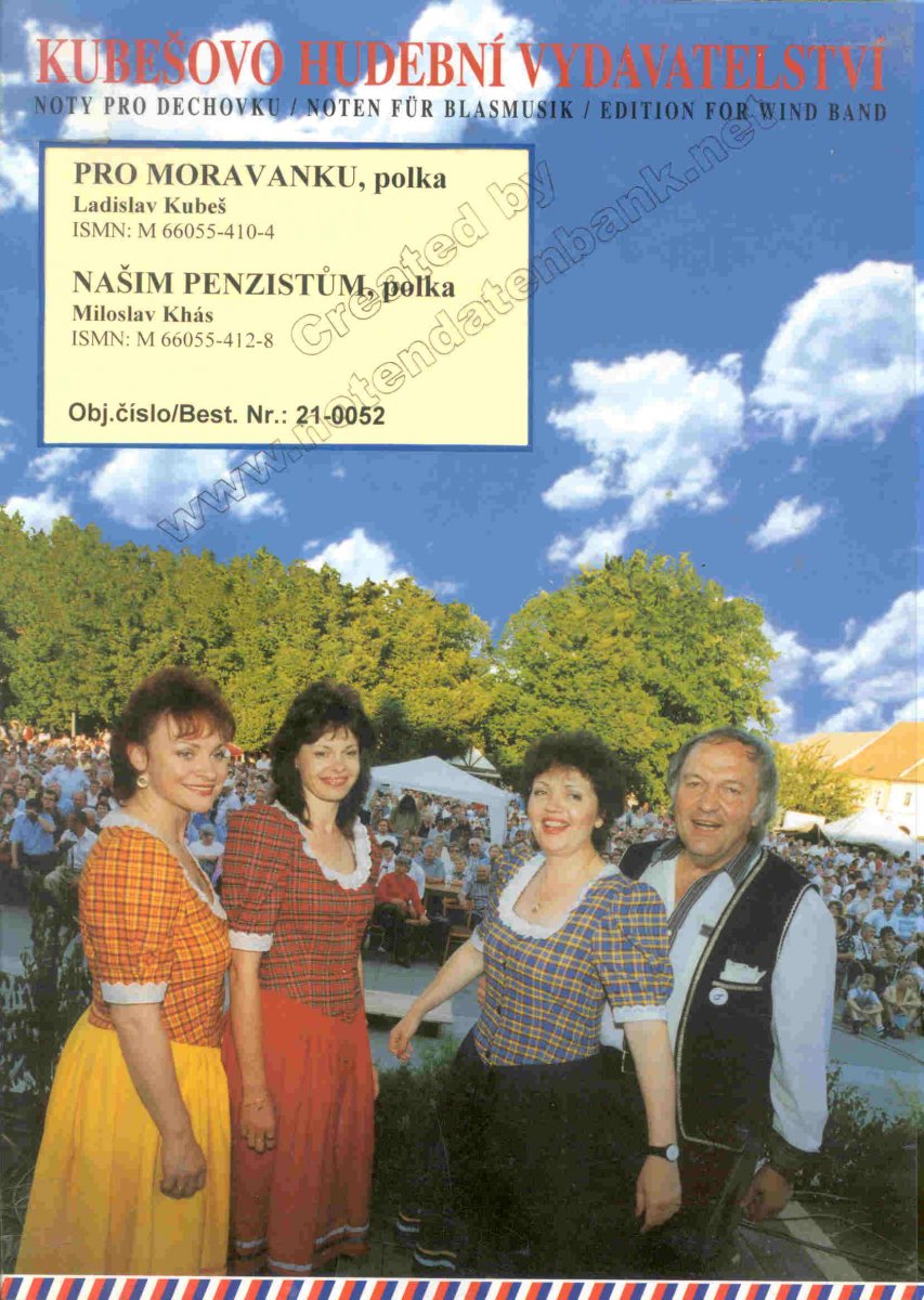 Pro Moravanku - klik hier