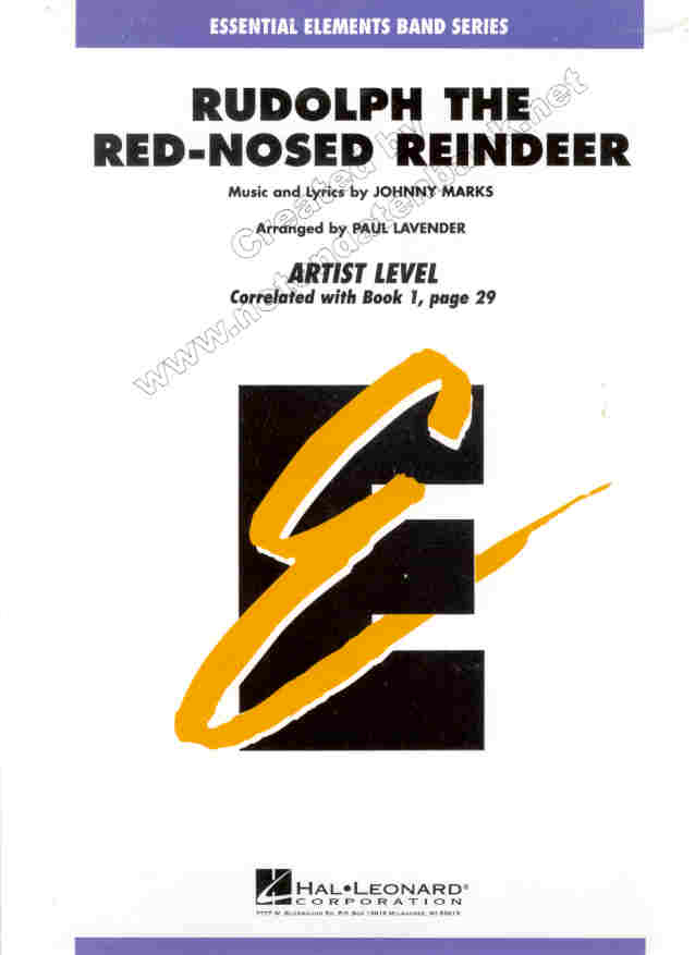 Rudolph, the red-nosed Reindeer - klik hier Rudolph, the red-nosed Reindeer - klik hier