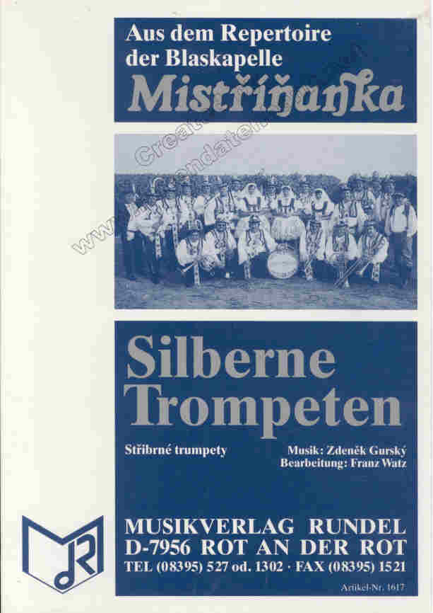 Silberne Trompeten (Stribrné trumpety) - klik hier Silberne Trompeten (Stribrné trumpety) - klik hier