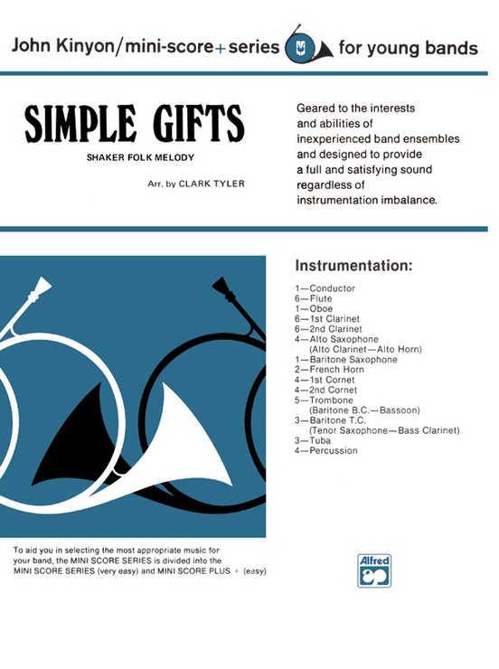 Simple Gifts - klik hier Simple Gifts - klik hier