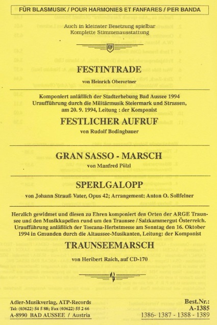 Sperlgalopp - klik hier Sperlgalopp - klik hier