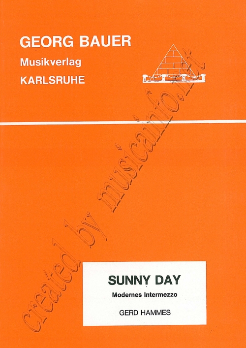 Sunny Day - klik hier