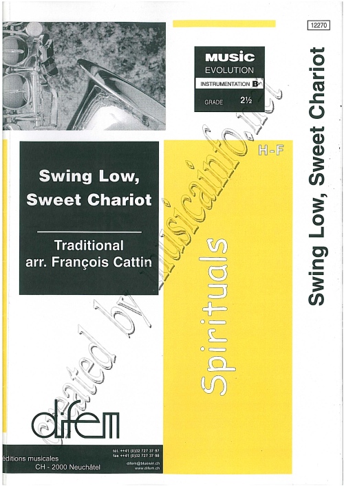 Swing Low, Sweet Chariot - klik hier