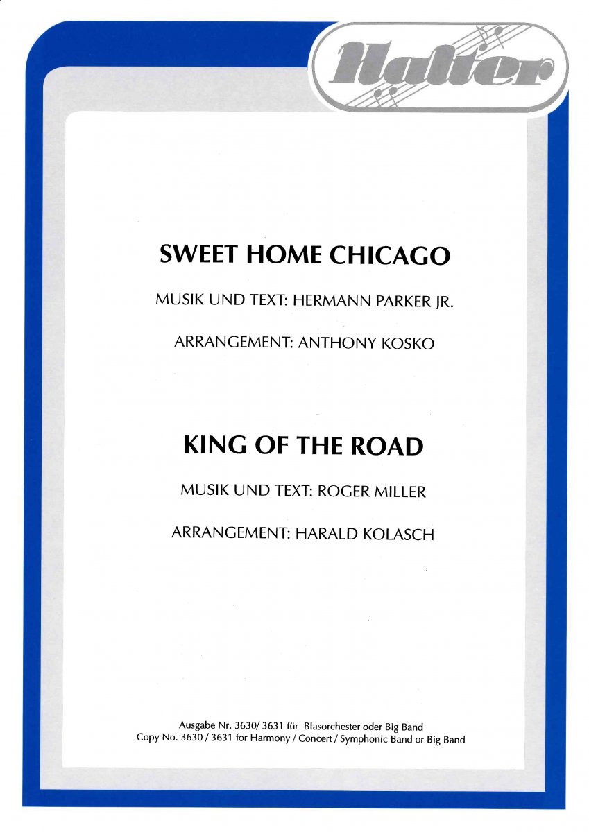 Sweet Home Chicago - klik hier Sweet Home Chicago - klik hier