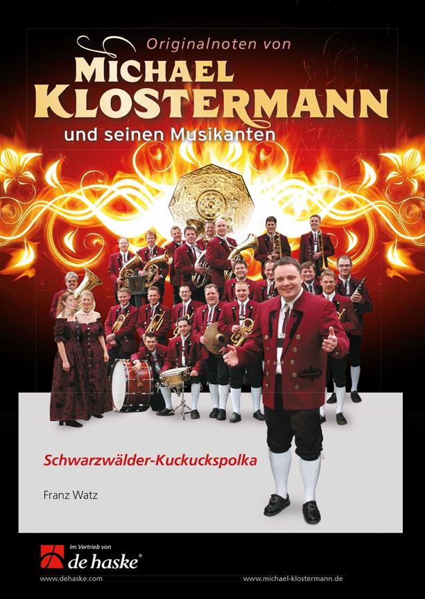 Schwarzwälder Kuckucks-Polka - klik hier Schwarzwälder Kuckucks-Polka - klik hier