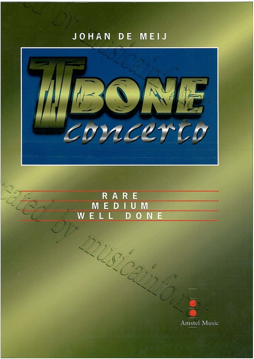 T-Bone Concerto (Complete Edition) - klik hier T-Bone Concerto (Complete Edition) - klik hier