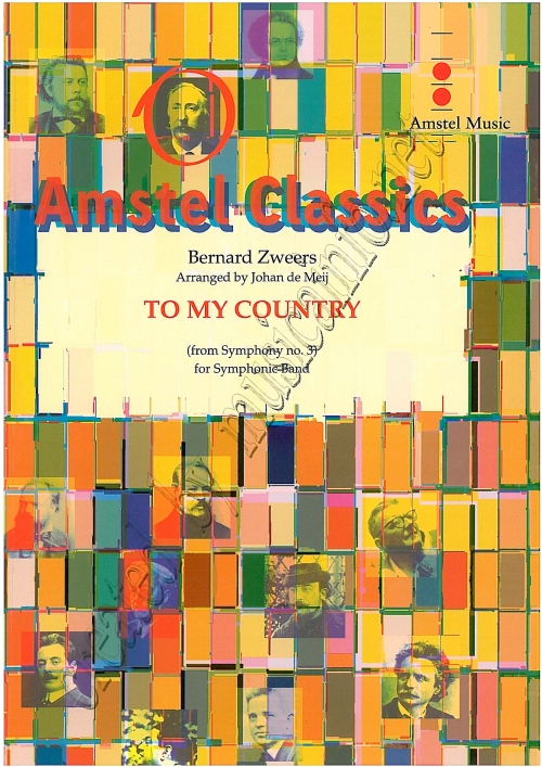 To My Country (Chorale from 'Symphony #3') - klik hier To My Country (Chorale from 'Symphony #3') - klik hier