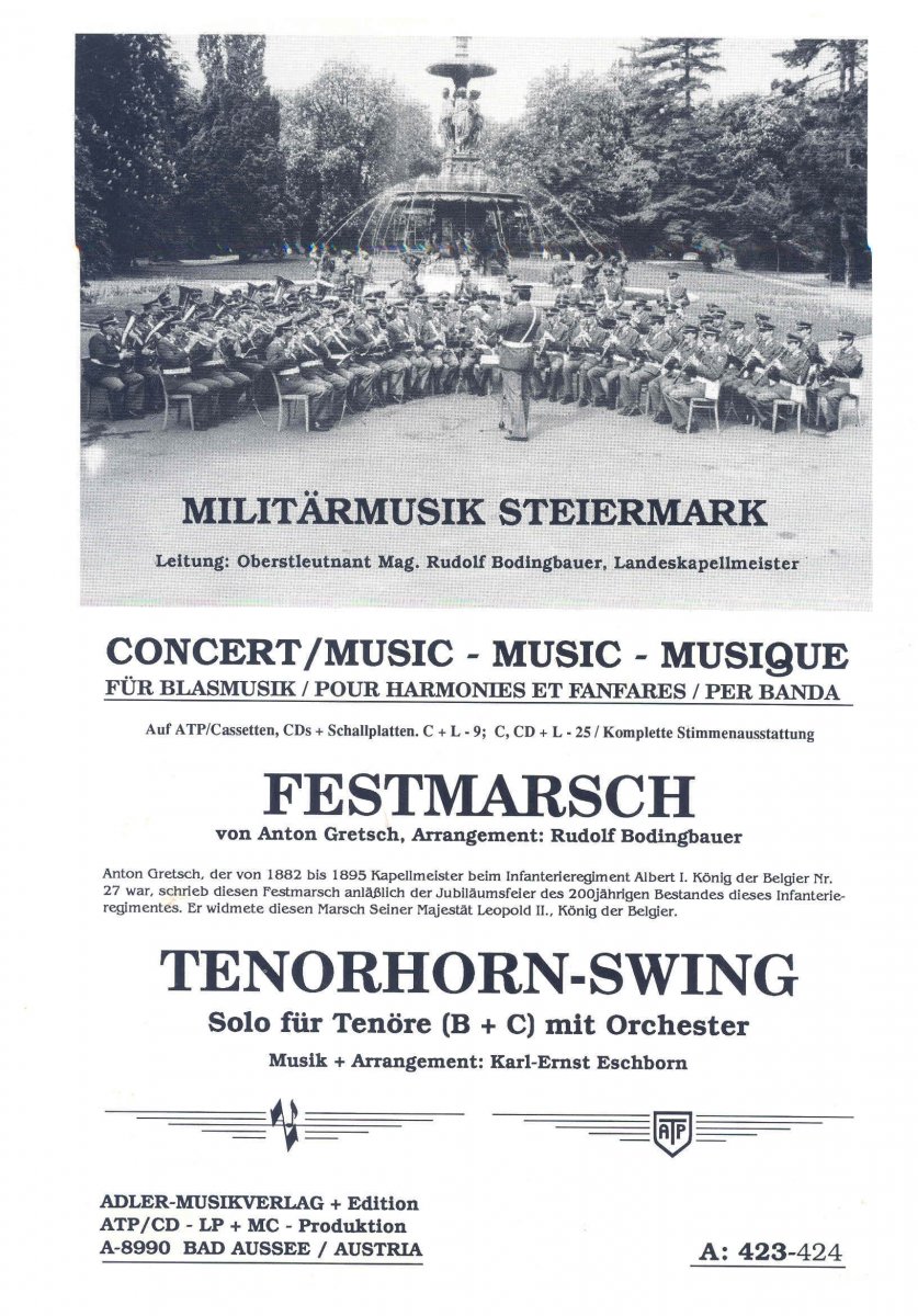 Tenorhorn-Swing - klik hier