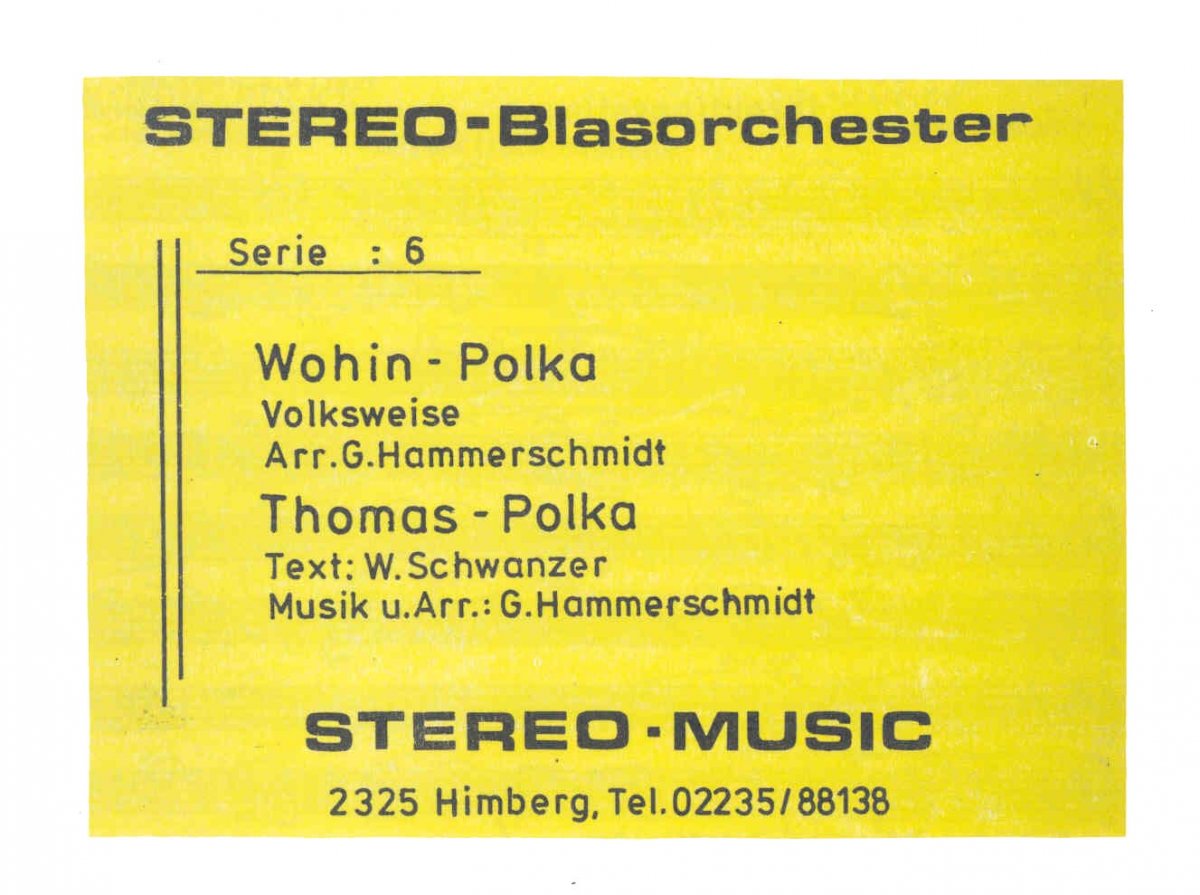 Thomas Polka - klik hier