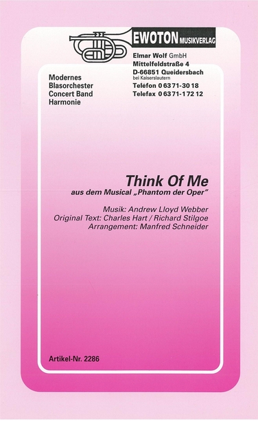 Think of me - klik hier Think of me - klik hier
