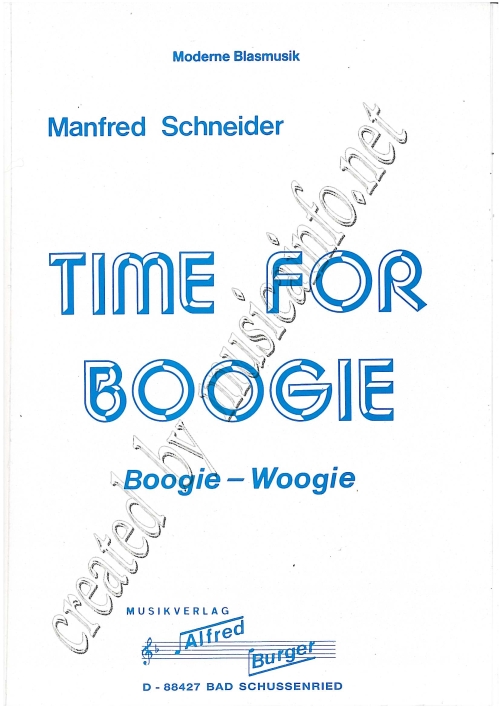 Time for Boogie - klik hier