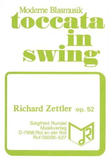 Toccata in Swing - klik hier