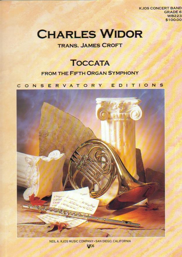 Toccata from the 5th Organ Symphony - klik hier