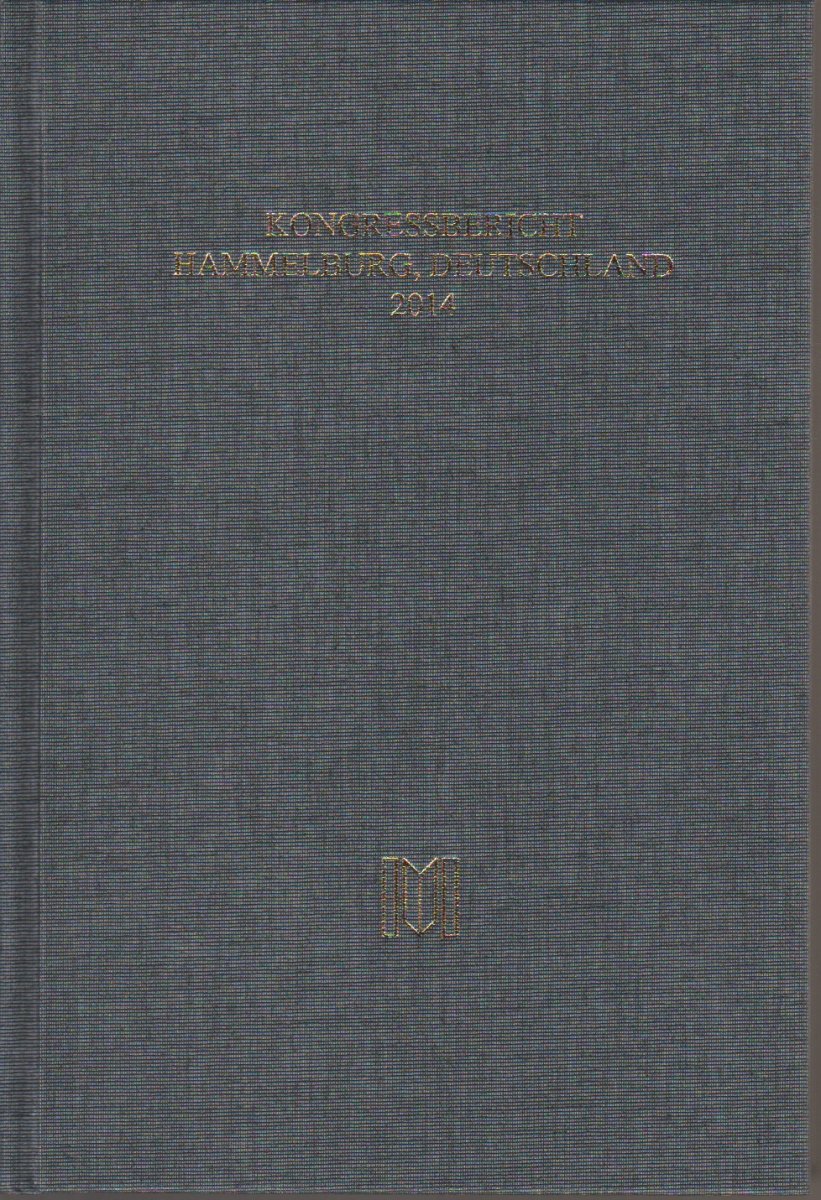 IGEB - Kongressbericht 2014 Hammelburg Deutschland - klik hier IGEB - Kongressbericht 2014 Hammelburg Deutschland - klik hier