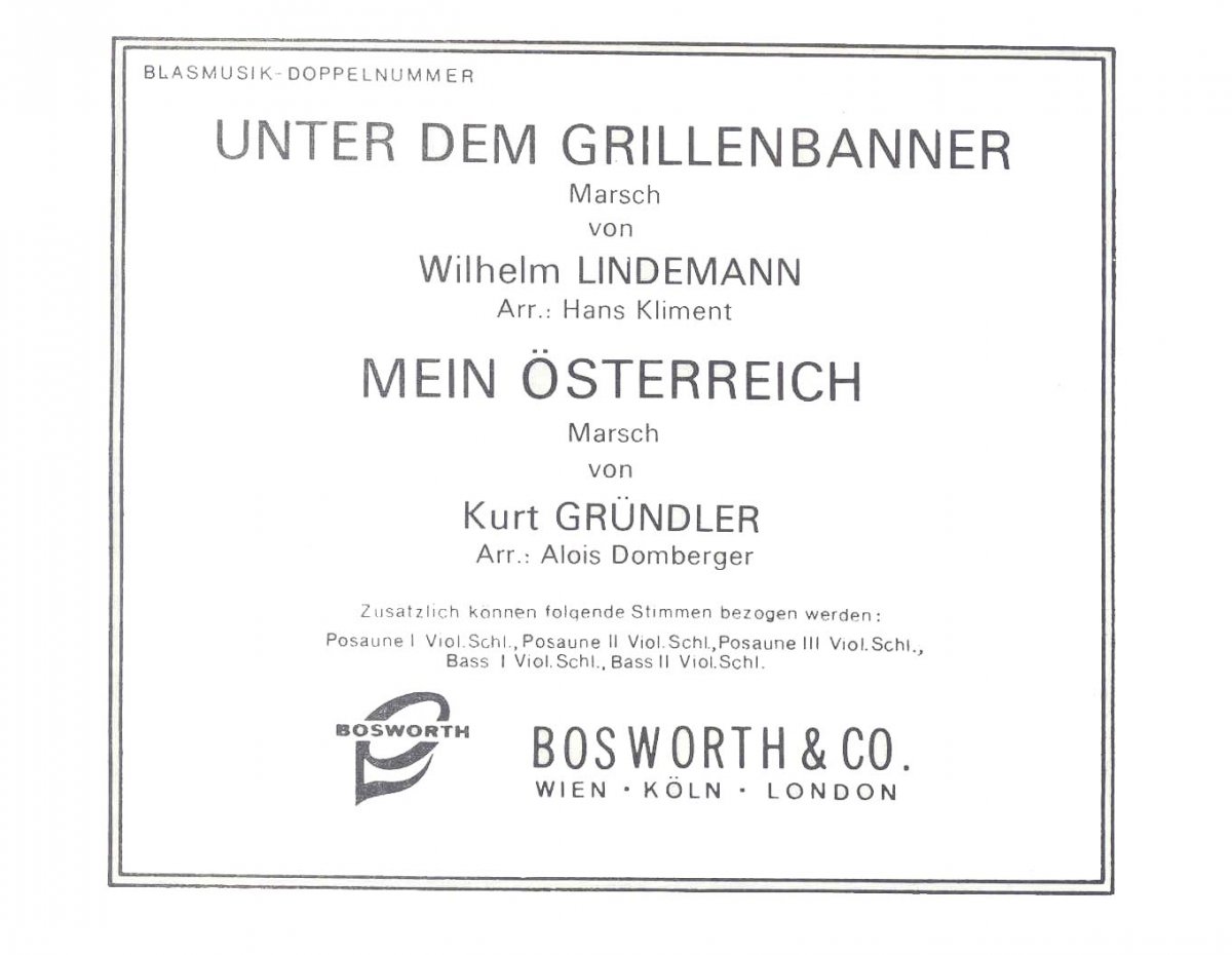 Unter dem Grillenbanner - klik hier