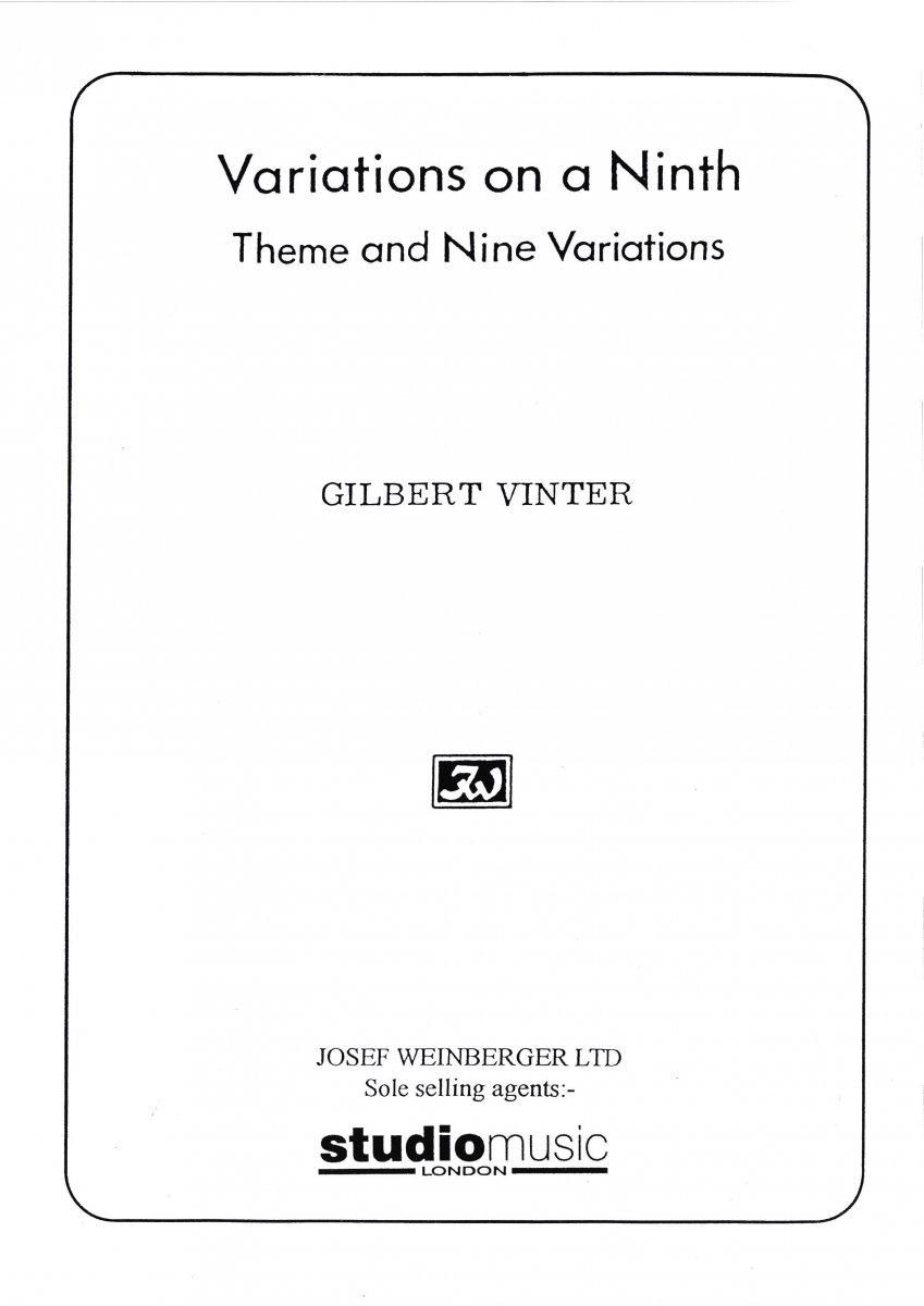Variations on a Ninth - klik hier Variations on a Ninth - klik hier