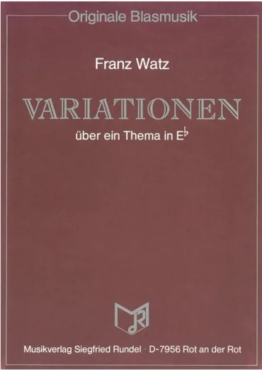 Variationen �ber ein Thema in Eb - klik hier