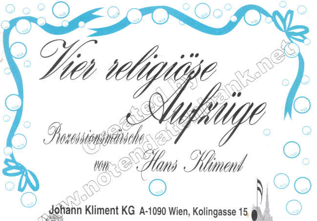 4 religise Aufzge (Prozessionsmrsche) - klik hier