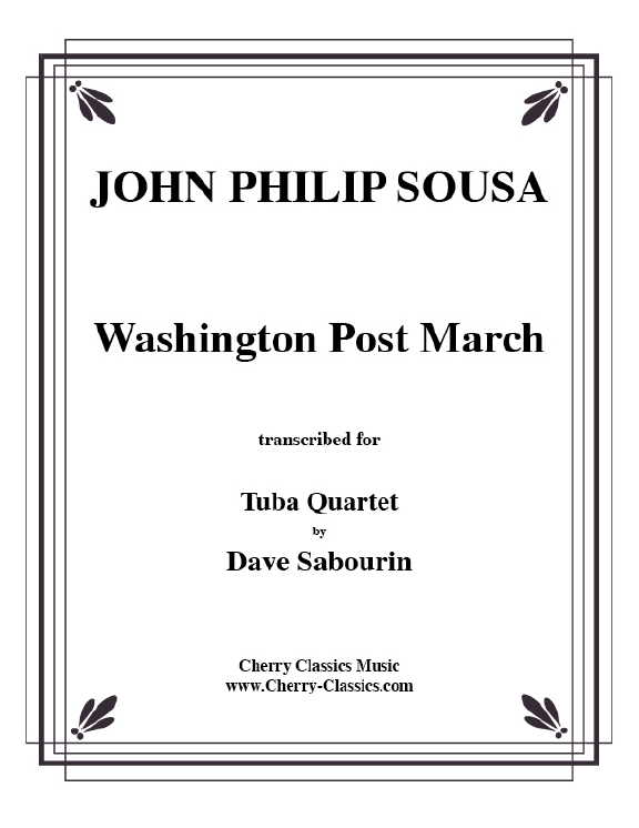 Washington Post March - klik hier Washington Post March - klik hier