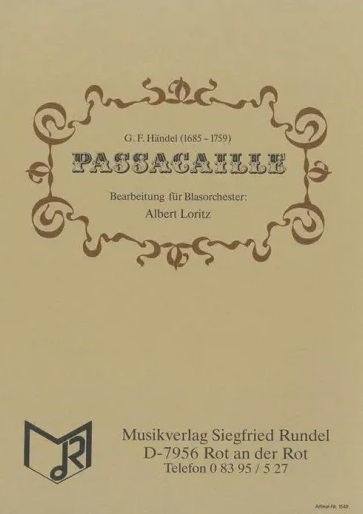 Passacaille - klik hier