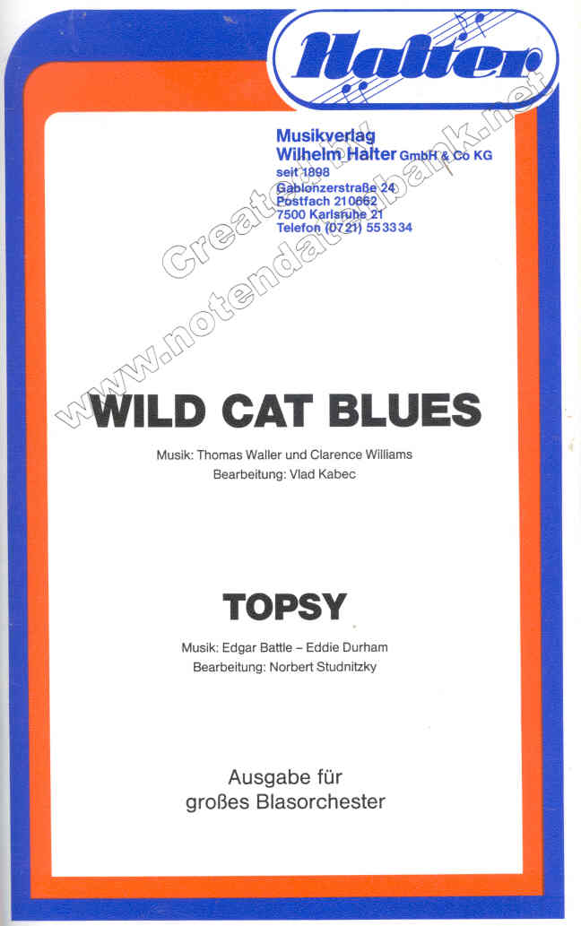 Wild Cat Blues - klik hier