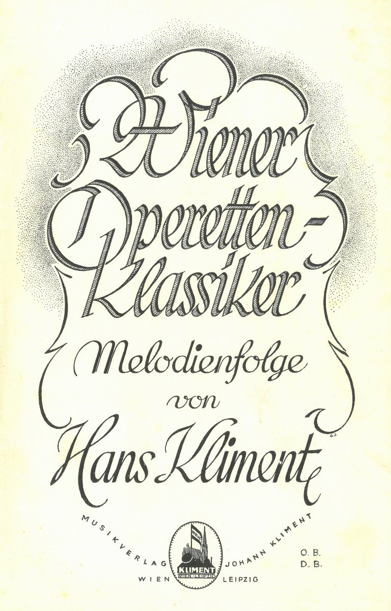 Wiener Operettenklassiker - klik hier Wiener Operettenklassiker - klik hier