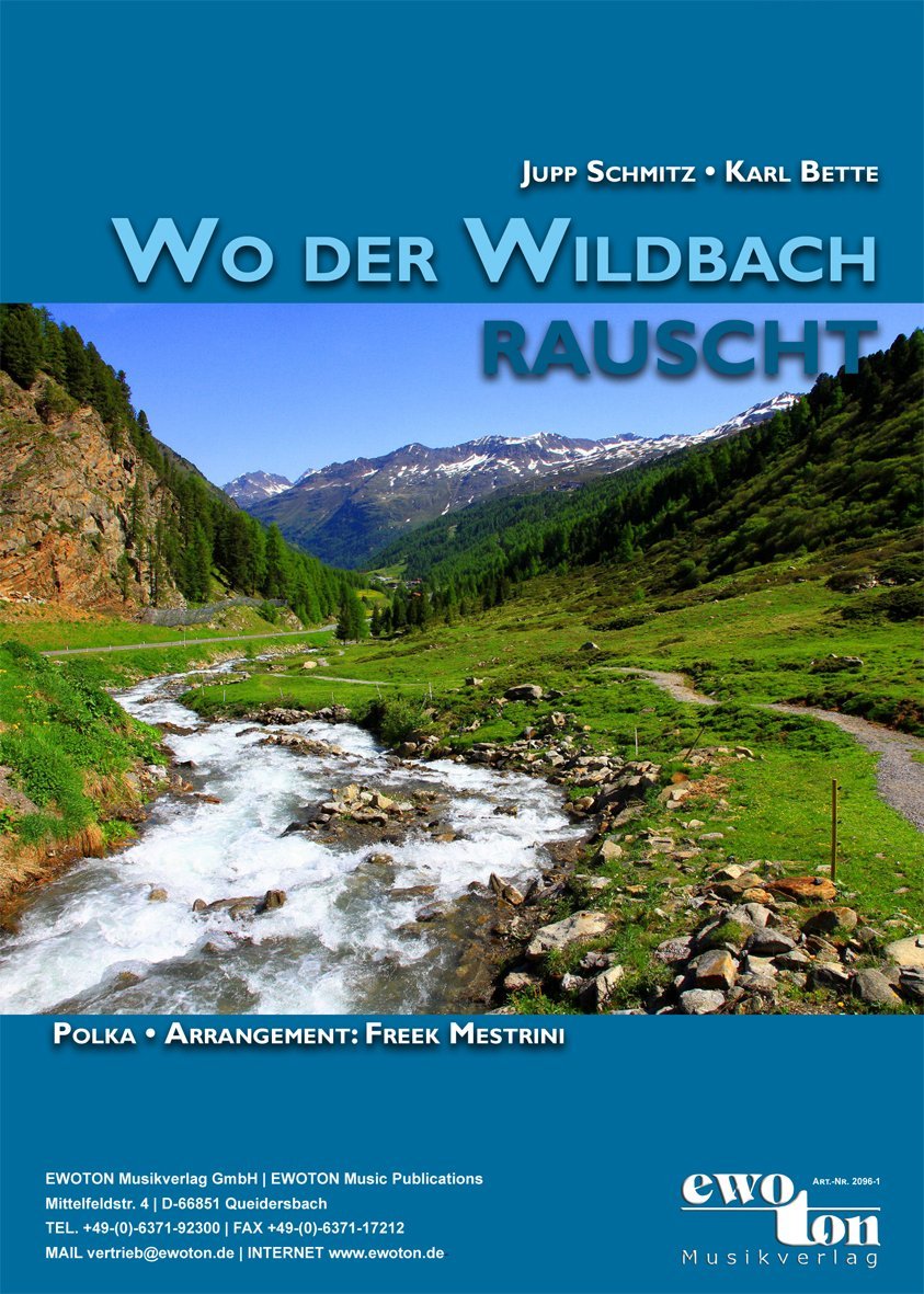 Wo der Wildbach rauscht - klik hier