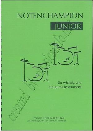 Notenchampion Junior - klik hier