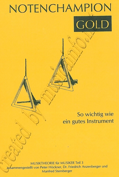 Notenchampion Gold - klik hier