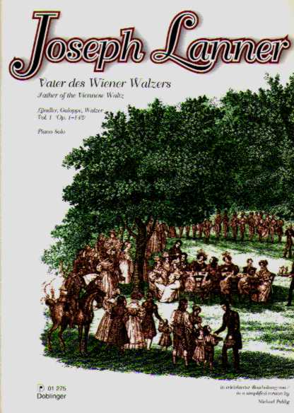 Joseph Lanner: Vater des Wiener Walzers - klik hier