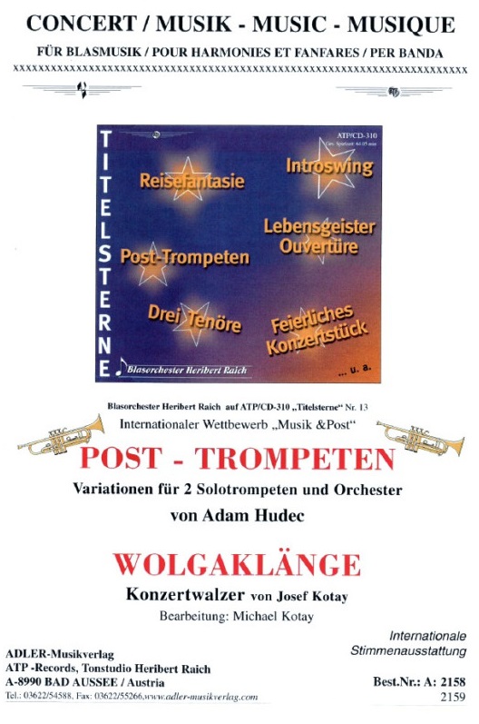 Post-Trompeten - klik hier Post-Trompeten - klik hier