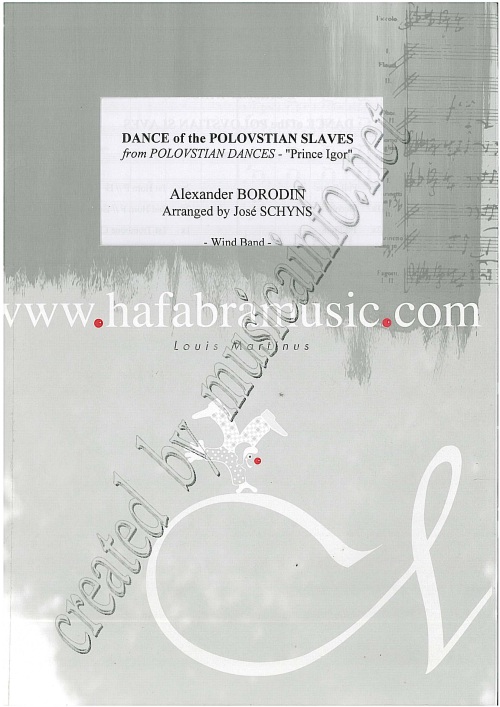 Dance of the Polovstian Slaves - klik hier