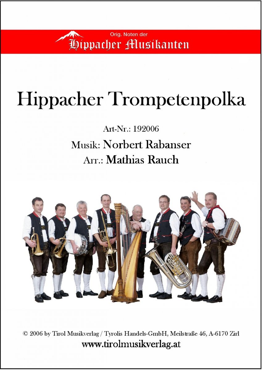 Hippacher Trompetenpolka - klik hier