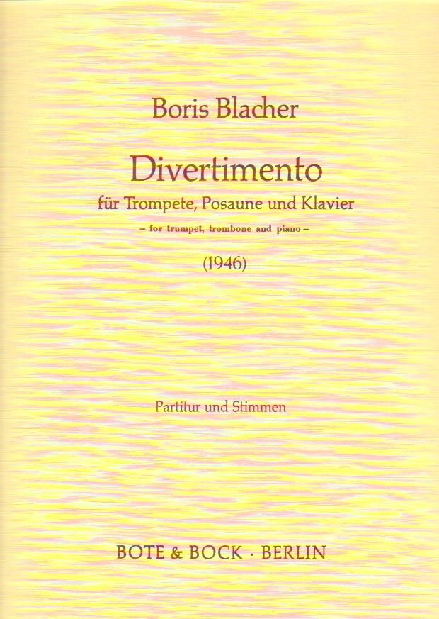 Divertimento (1946) - klik hier Divertimento (1946) - klik hier