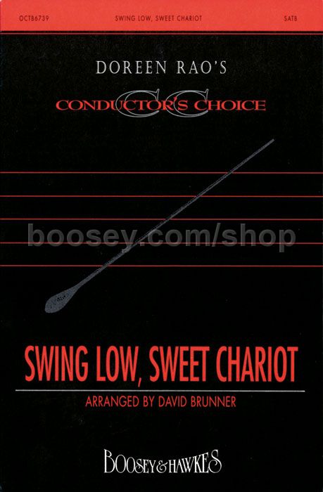 Swing Low Sweet Chariot - klik hier