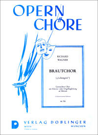 Brautchor (Treulich gef�hrt ziehet dahin) - klik hier