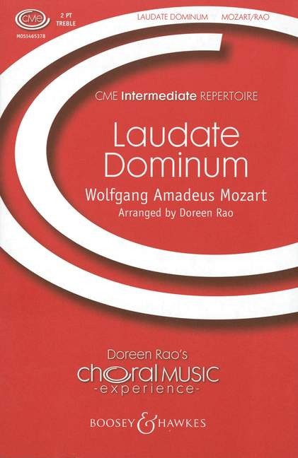 Laudate Dominum (Psalm 117 und Gloria Patri) - klik hier