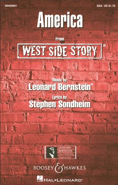 America (from 'West Side Story') - klik hier America (from 'West Side Story') - klik hier
