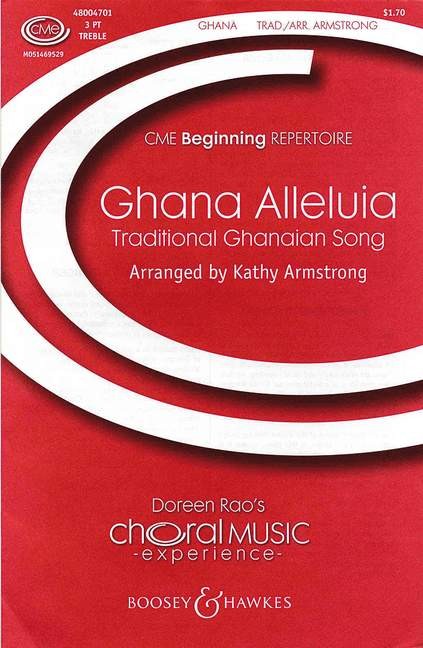 Ghana Alleluia (Traditional Ghanaian Song) - klik hier Ghana Alleluia (Traditional Ghanaian Song) - klik hier