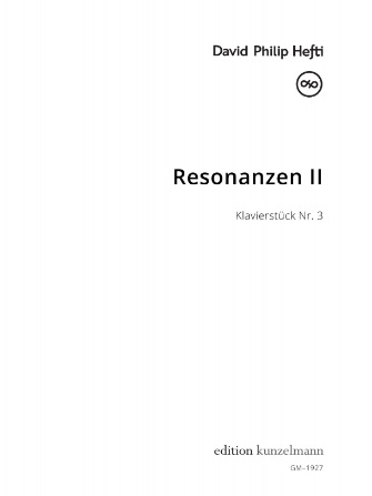 Resonanzen II (Klavierstück #3) - klik hier Resonanzen II (Klavierstück #3) - klik hier
