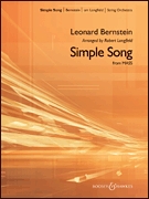 Simple Song, A (from 'Mass') - klik hier