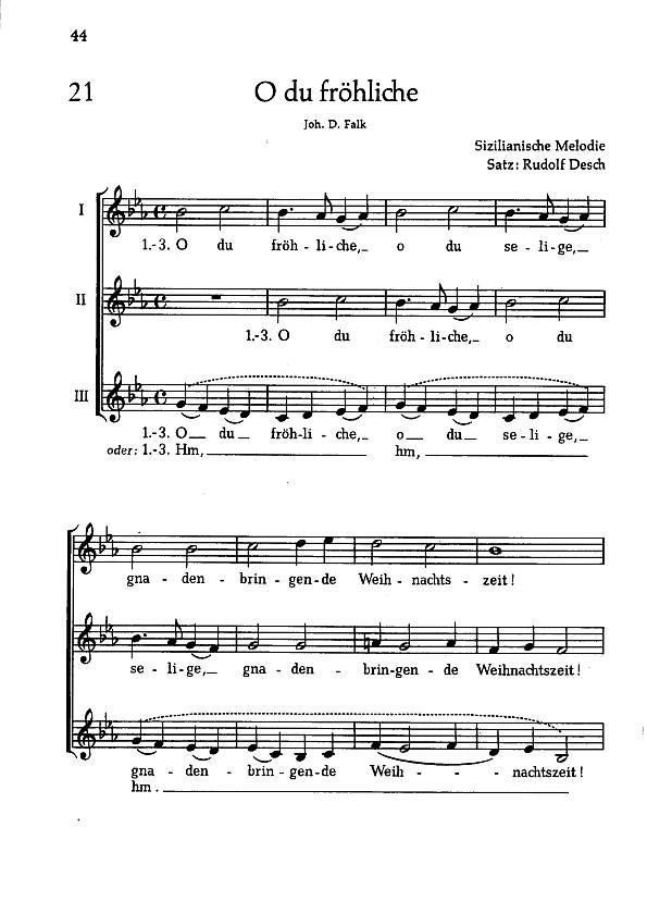 Weihnachtskonzert, Das - klik hier