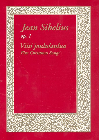 5 Christmas Songs/Joululaulua - klik hier