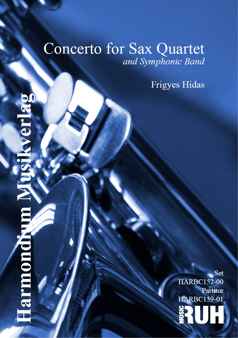 Concerto for Sax Quartet - klik hier Concerto for Sax Quartet - klik hier