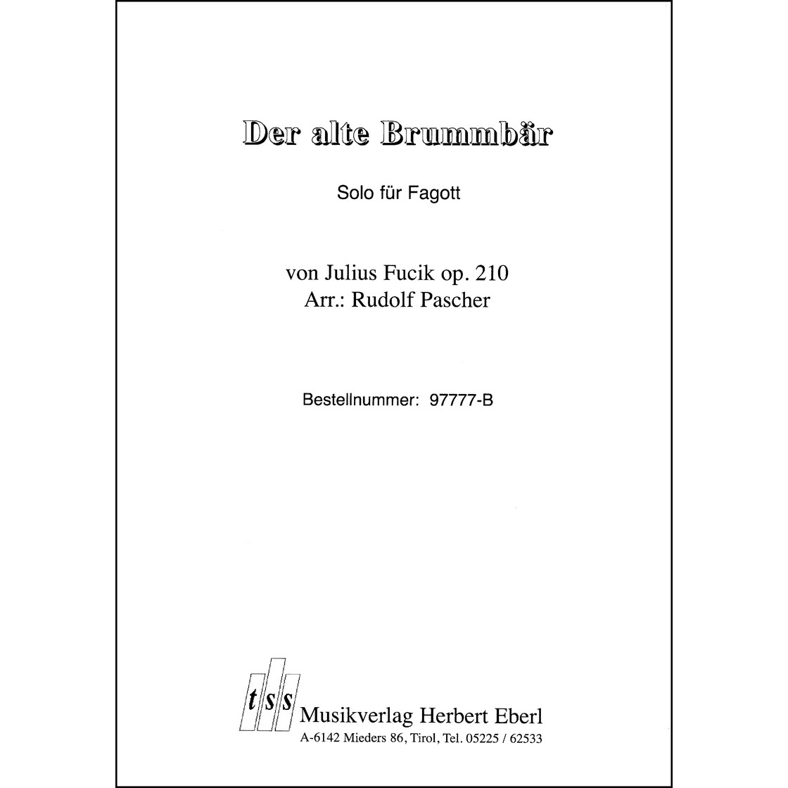 Alte Brummbr, Der - klik hier