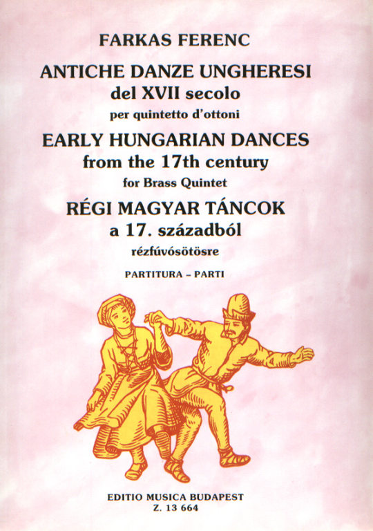 Early Hungarian Dances from the 17th Century - klik hier Early Hungarian Dances from the 17th Century - klik hier