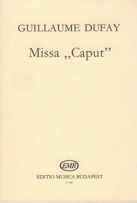 Missa Caput - klik hier