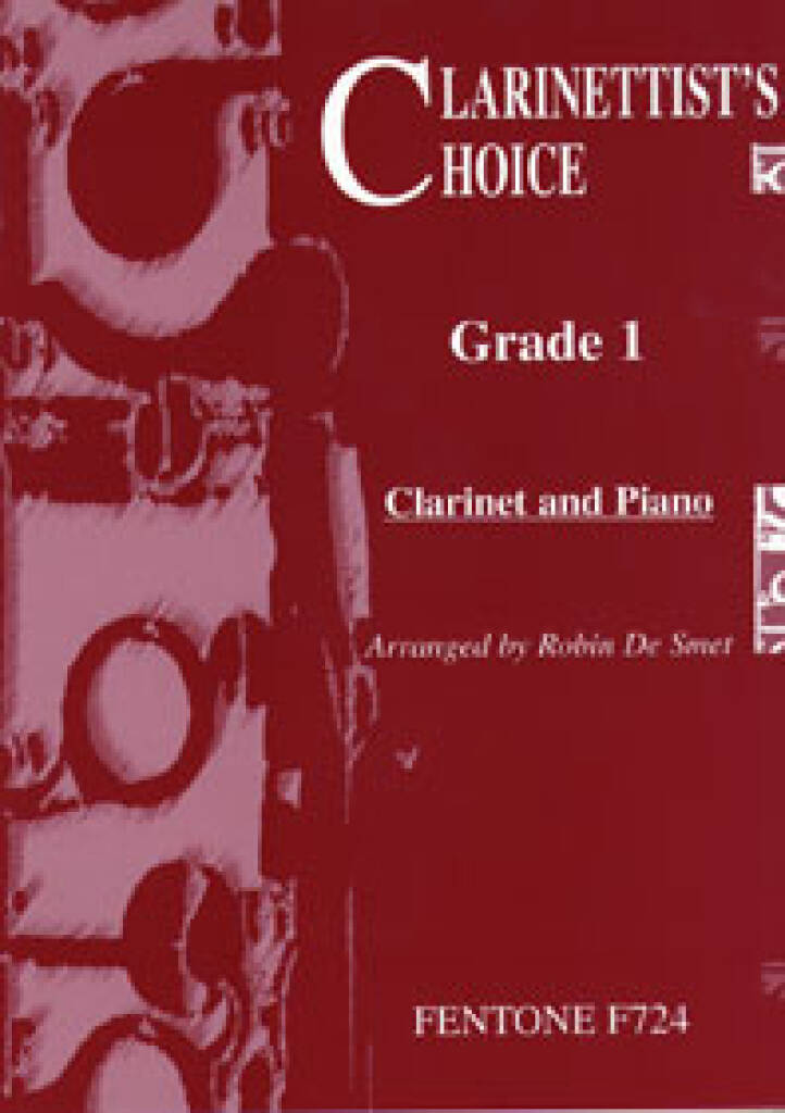 Clarinettist's Choice (21 Easy Tuneful Pieces) - klik hier Clarinettist's Choice (21 Easy Tuneful Pieces) - klik hier