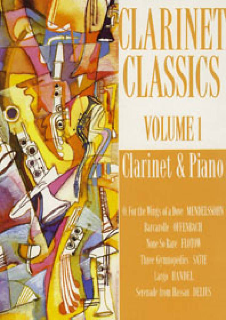Clarinet Classics #1 - klik hier