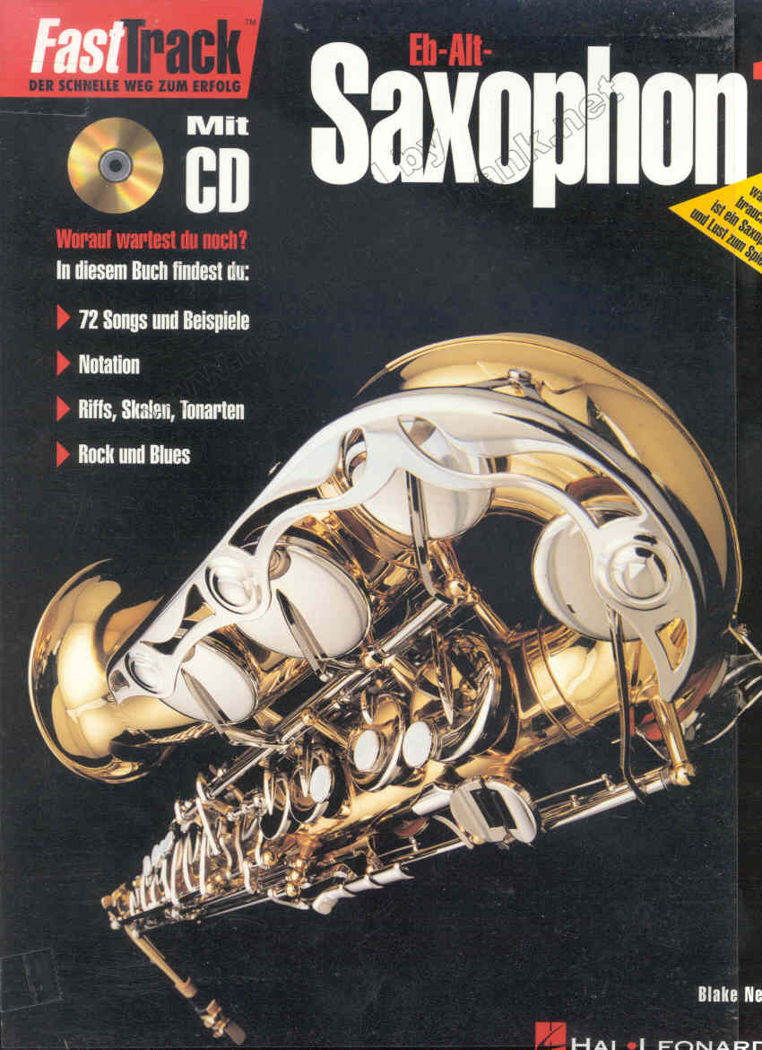 Fast Track Altsaxophon #1 - klik hier